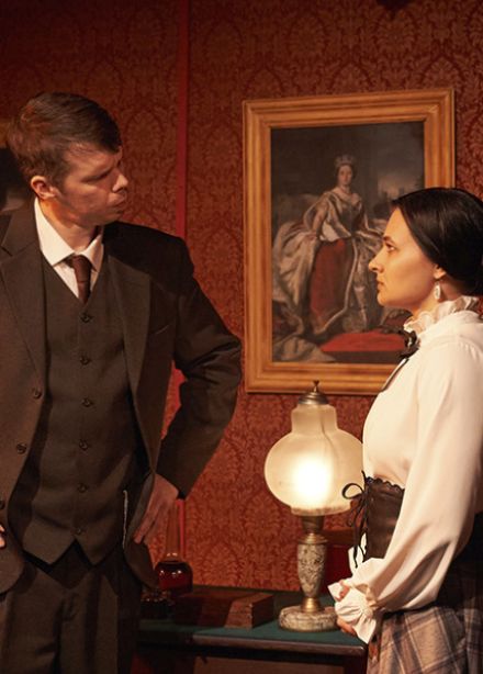 Пять Жар-птиц в поместье Ворона