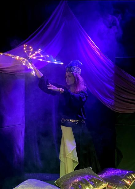 Сказка востока: Халиф-аист