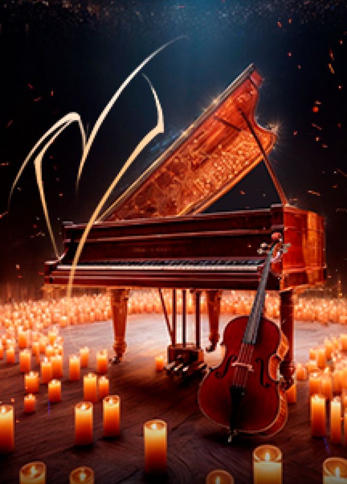 Музыка любви при свечах