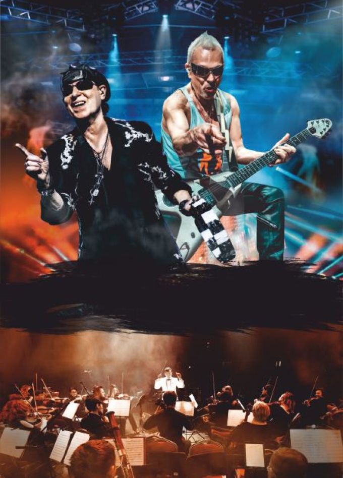 Scorpions Tribute Show: symphony of glory