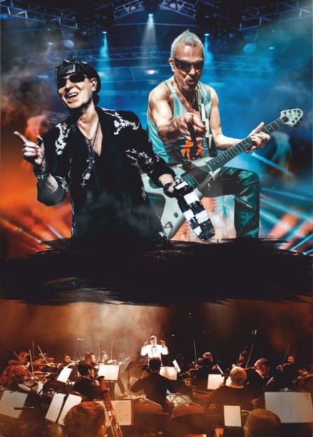 Scorpions Tribute Show: symphony of glory