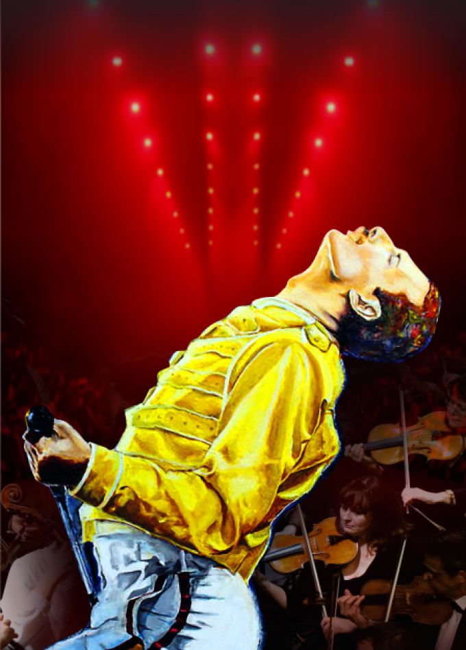 Queen. Шоу "Богемская рапсодия"