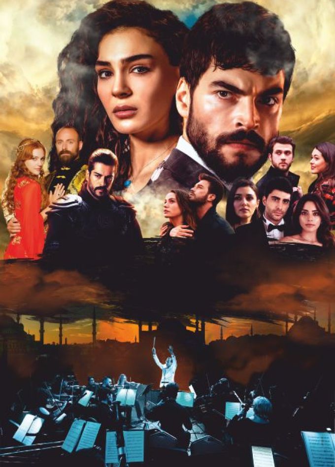 Symphony of the cinema: Турецкие сериалы. Симфоническое шоу