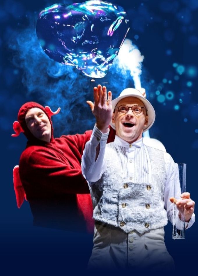 Испанский театр мыльных пузырей CLINC!