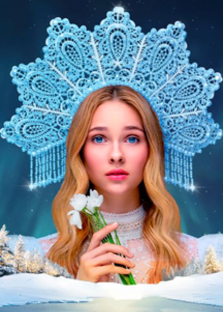 Ледовый спектакль "Снегурочка"