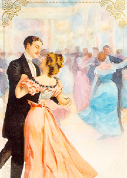 Осенний бал Петровских времён