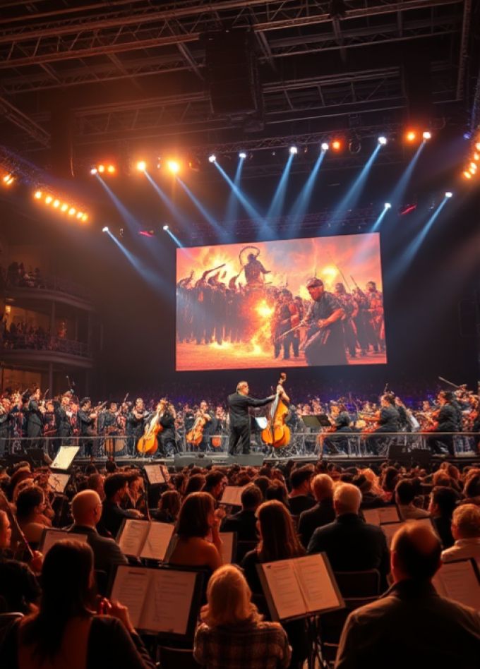 Шоу саундтреков-Россия VS Hollywood с ACO-оркестром