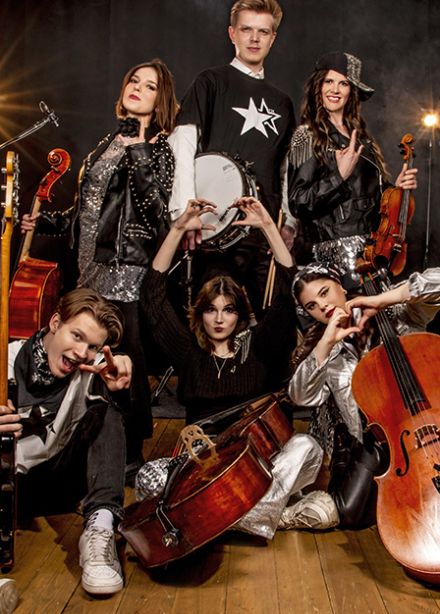 Мировые рок-хиты на виолончелях/ Magic Cellos band