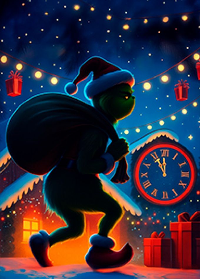 5 минут и Новый год