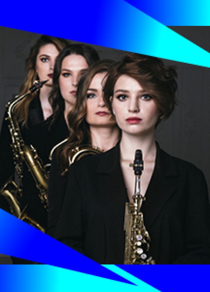 Sirenes Saxophone Quartet: Саксофон — король джаза