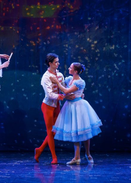 Спектакль "Щелкунчик". Московский государственный театр танца "Гжель"