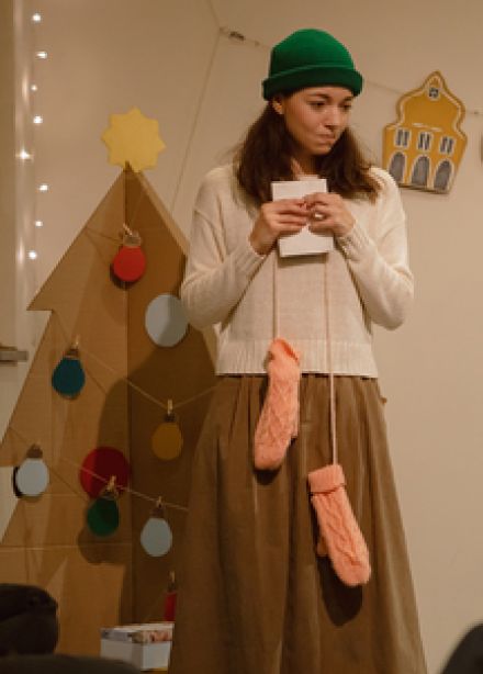 Домашняя ёлка: Новогодние истории Бродячего театра