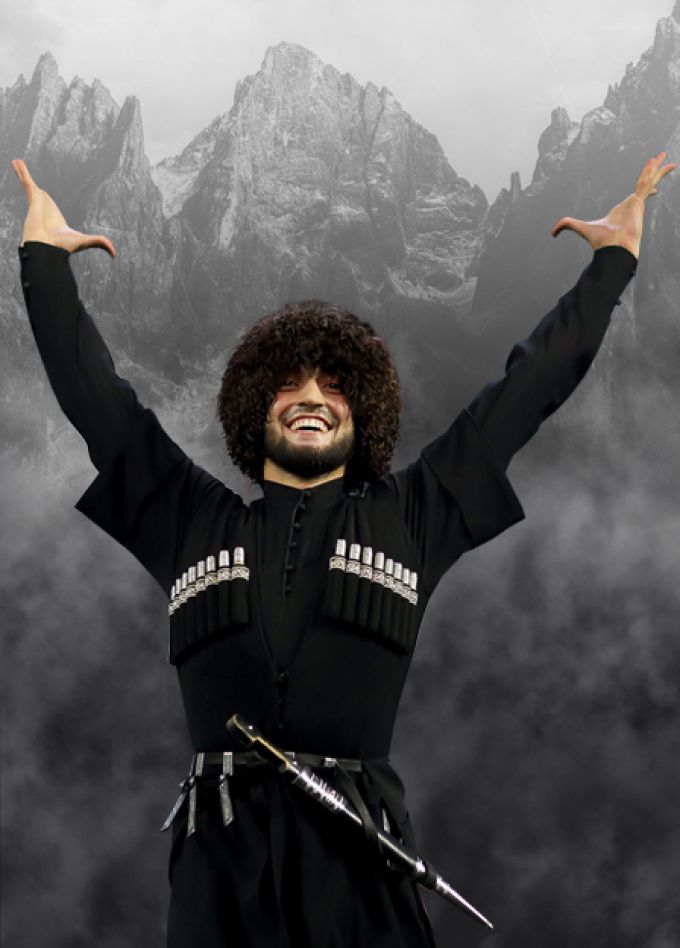 Чеченский академический ансамбль танца Вайнах