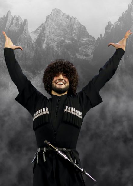 Чеченский академический ансамбль танца Вайнах