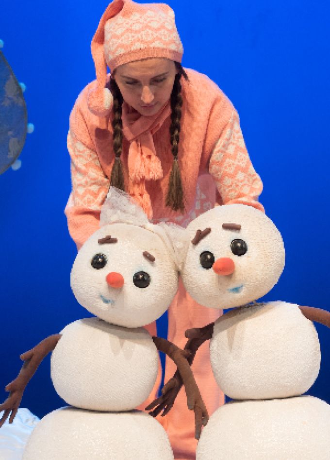 Как Зловред время украл. Солнышко и снежные человечки