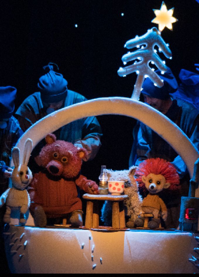 Как Зловред время украл. Сказка про ежика и медвежонка