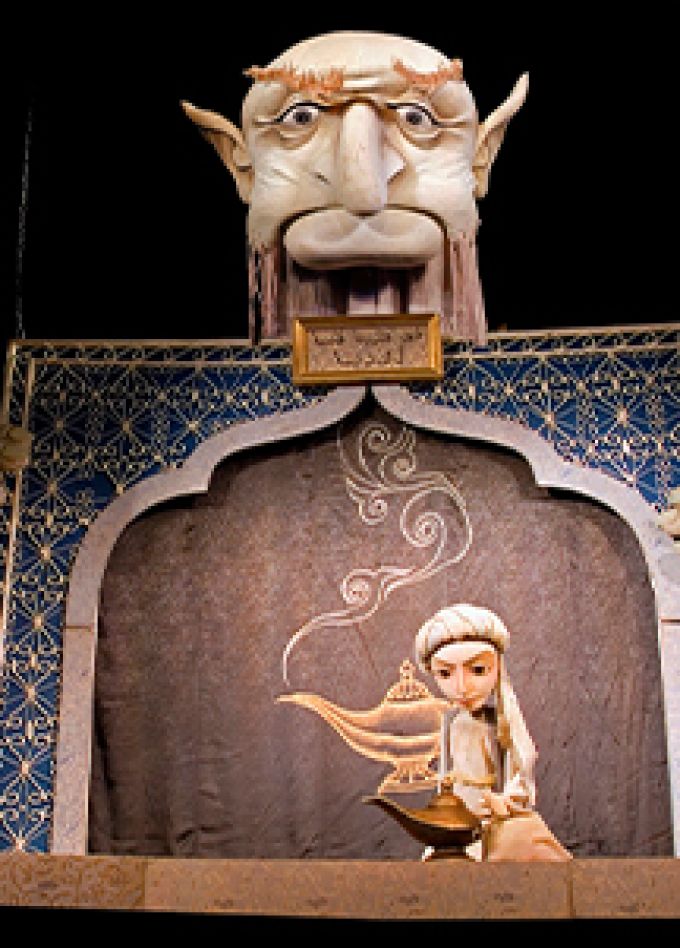 Как Зловред время украл. Волшебная лампа Аладдина