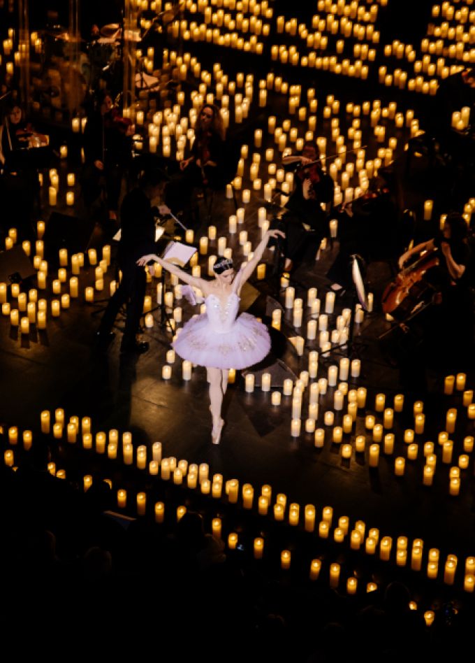 Lumisfera и 3000 свечей: Волшебный свет Рождества