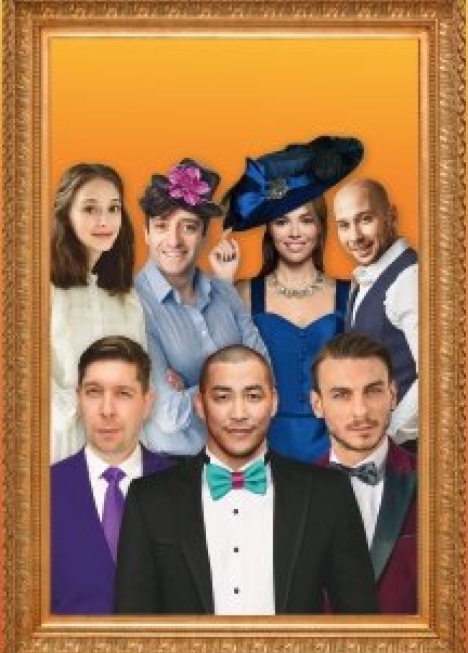 Тётка, деньги, два осла