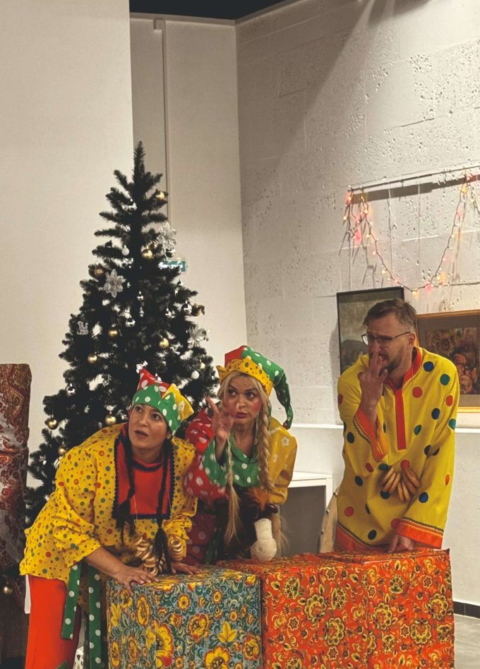 Сказки у Лукоморья