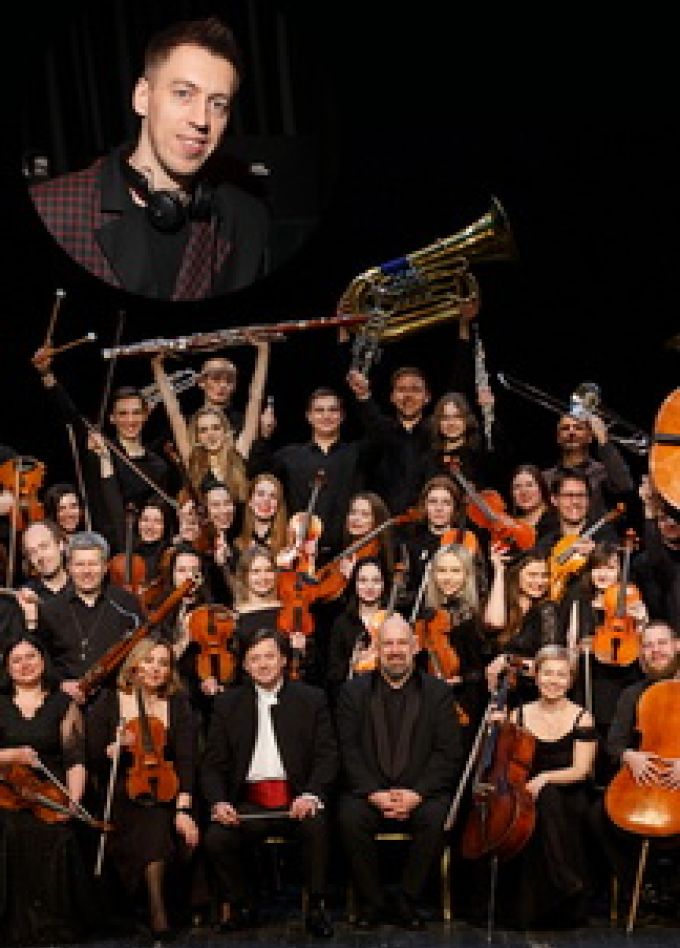 Маэстро и диджей. Антолгия мировой классики.