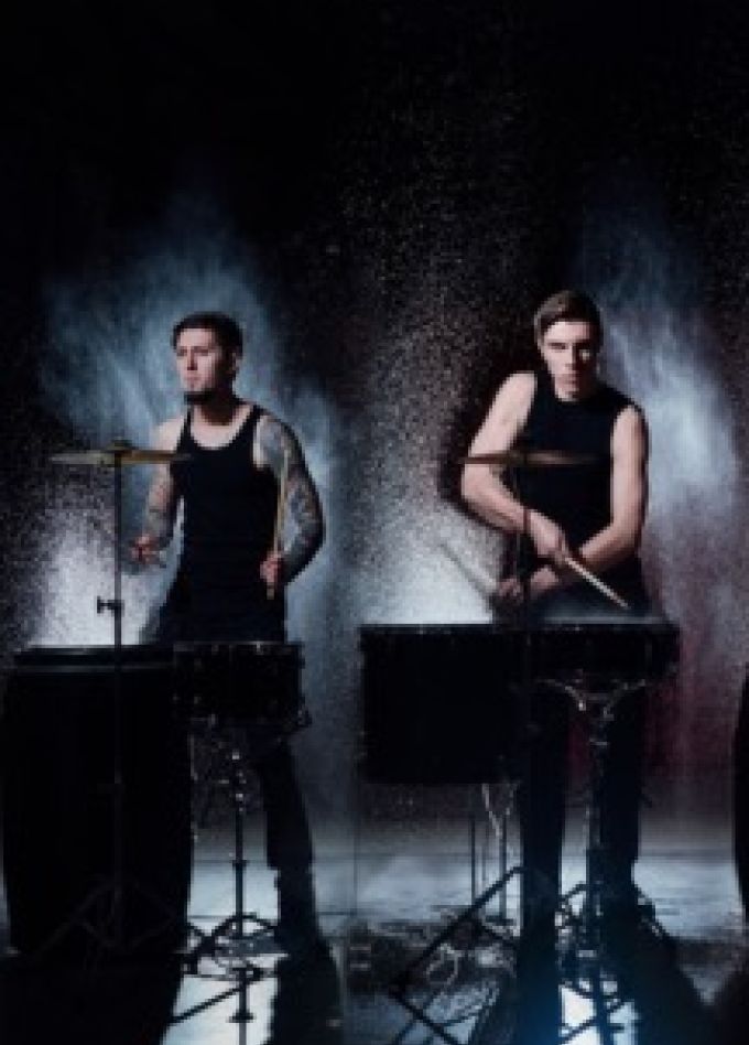 Барабанное шоу ROCK DRUM SHOW