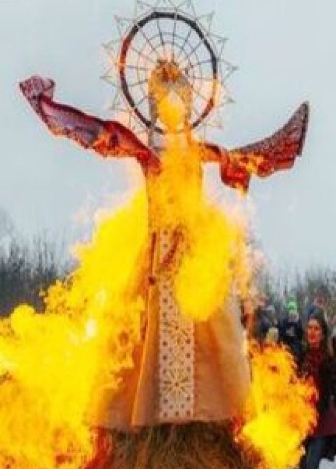 Широкая Масленица (Усадьба Скорняково-Архангельское)