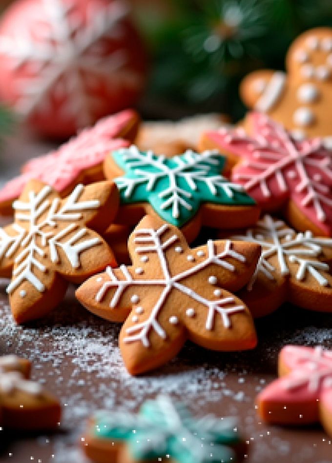 Детский мастер-класс по приготовлению и росписи имбирных пряников