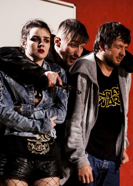 Однорукий из Спокана